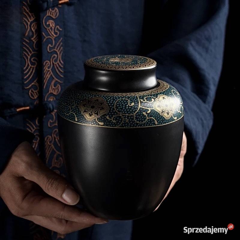 Duża ceramiczna urna na prochy psa kota Olsztyn sprzedam