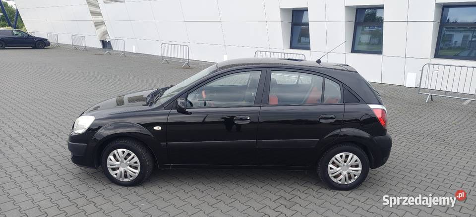 Kia Rio 14 16v LPG Klima 4xszyby elek Grzane czarny Puławy