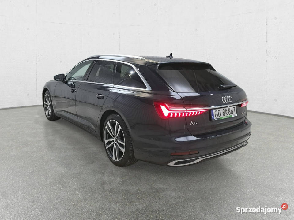 Audi A6 Avant Poleasingowe ECFM C8 20192025 Komorniki