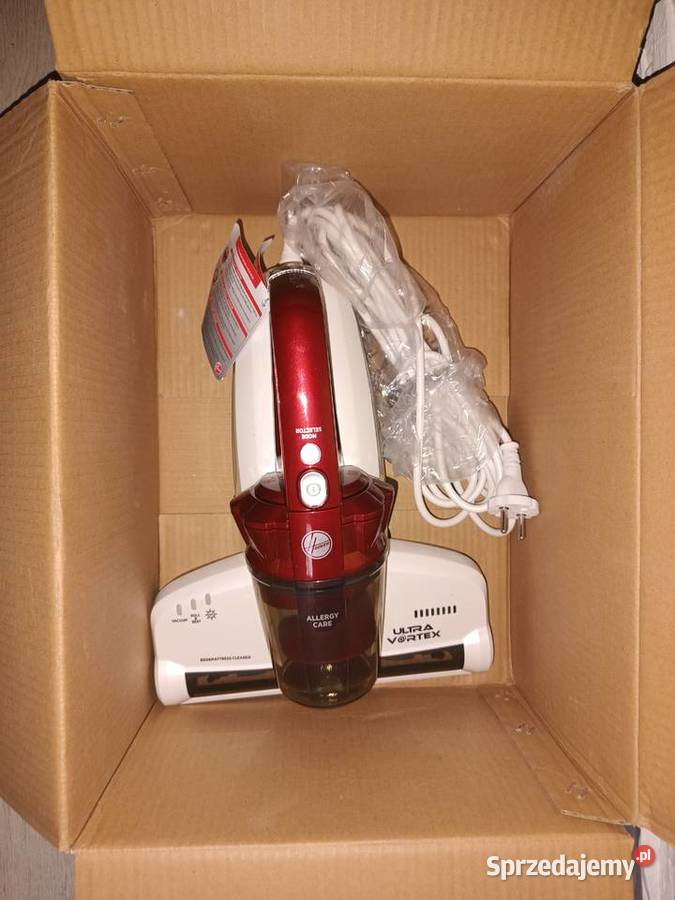 Odkurzacz ręczny Hoover Ultra Vortex biały AGD Ostrów Mazowiecka