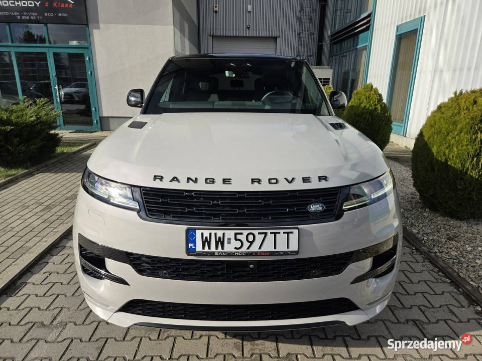 Land Rover Range Rover Sport 30 PHEV 460 Dynamic centralny zamek Węgrzce