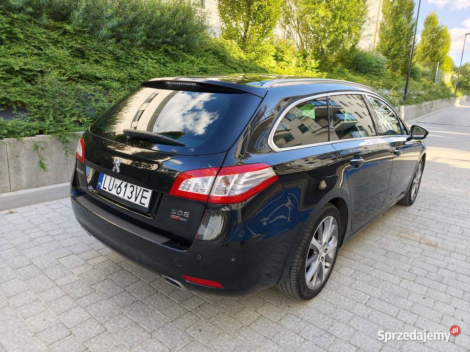 Peugeot 508 16 HDI Automat GT Line Nowy rozrząd Lublin