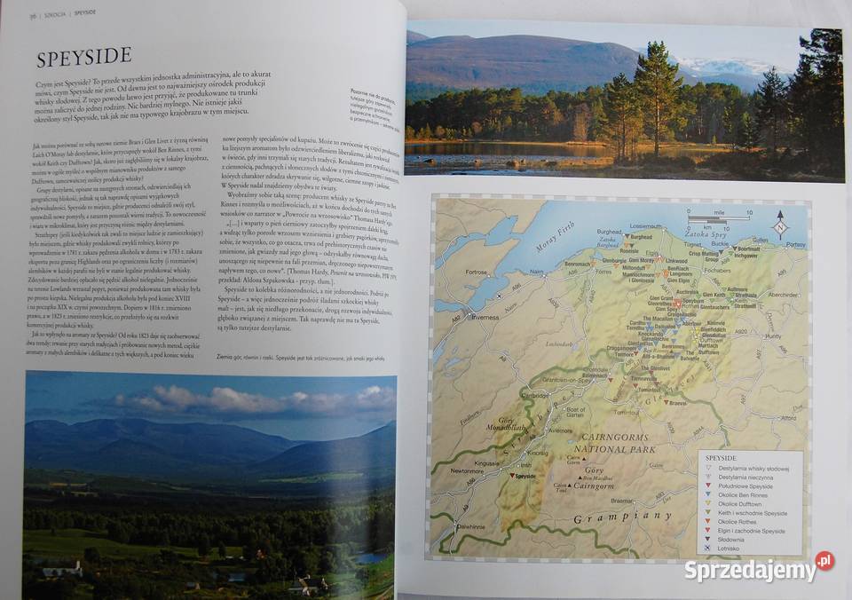 Wielki Atlas Świata Whisky Dave Broom nowy Lublin sprzedam