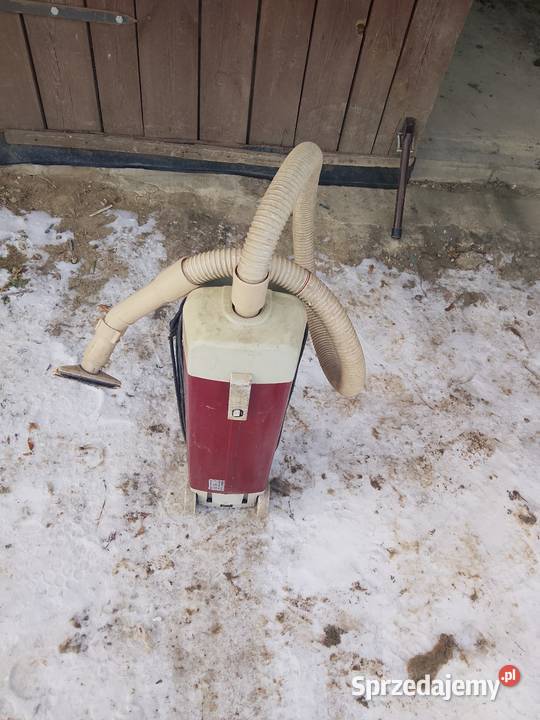 Odkurzacz Zelmer Predom Retro PRL Uchanie