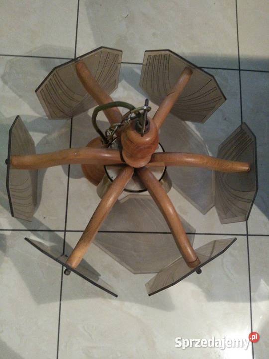 Żyrandol szklany Kraków sprzedam