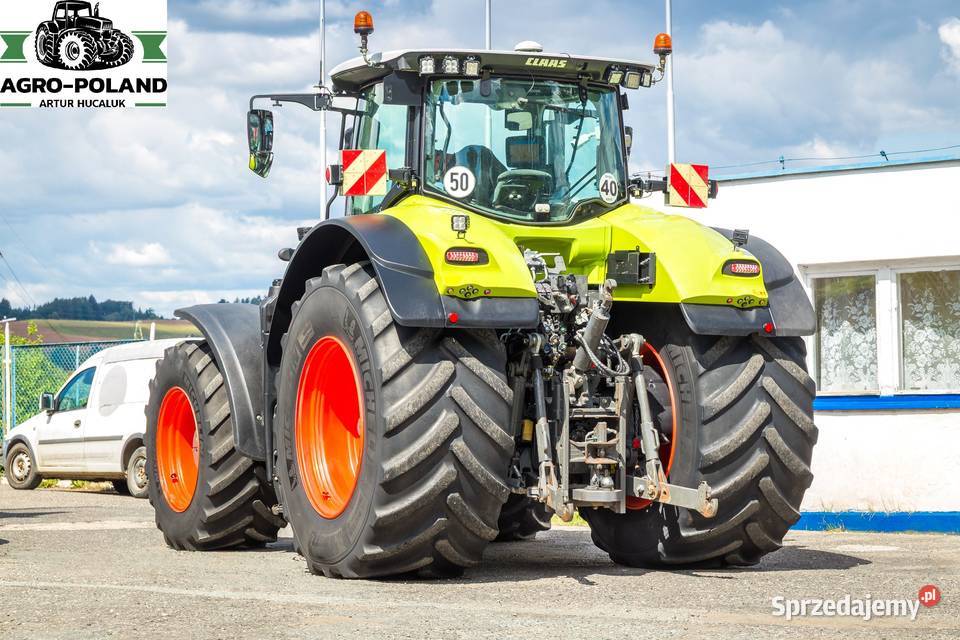 Ciągnik rolniczy CLAAS AXION 940 2018 56 H GPS Claas Kudowa-Zdrój