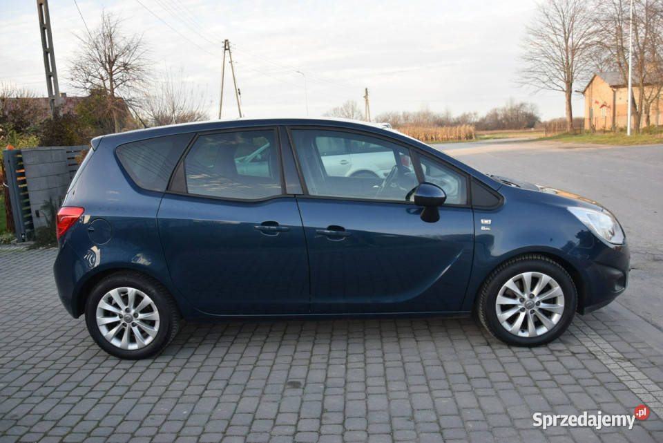 Opel Meriva 14TB Klima 142 Czujniki Parkowania VAT marża Samochody osobowe podkarpackie Majdan Sieniawski