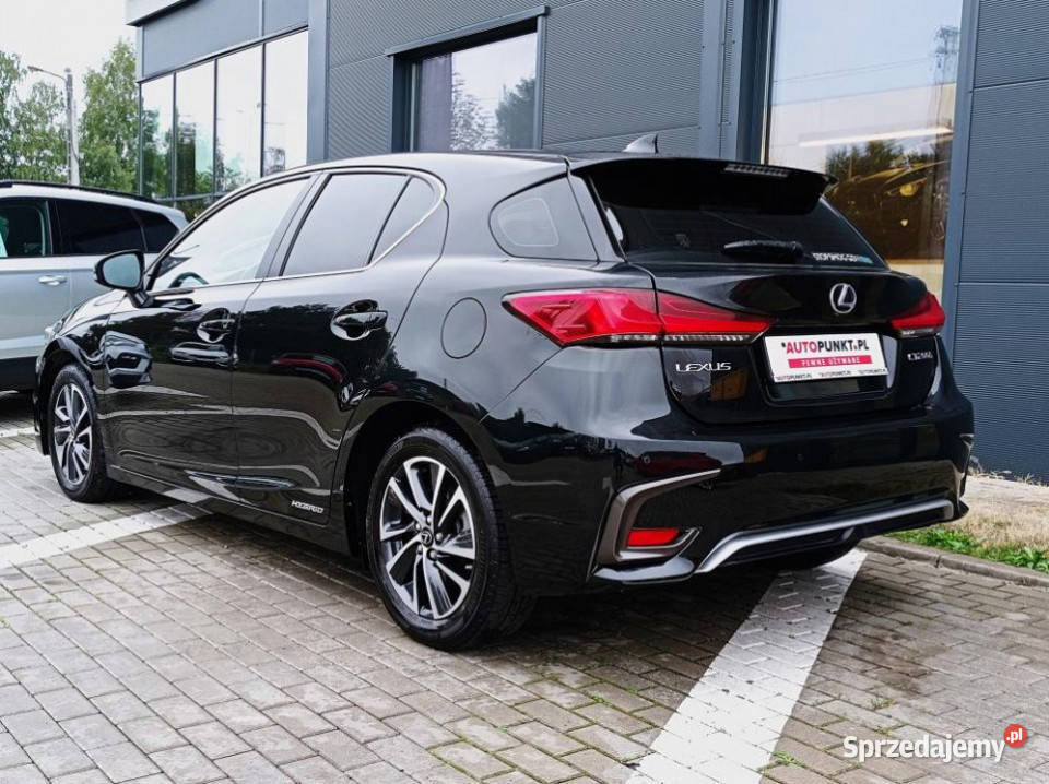 Lexus CT 2020r SalonPL ASO Alcantara DRL