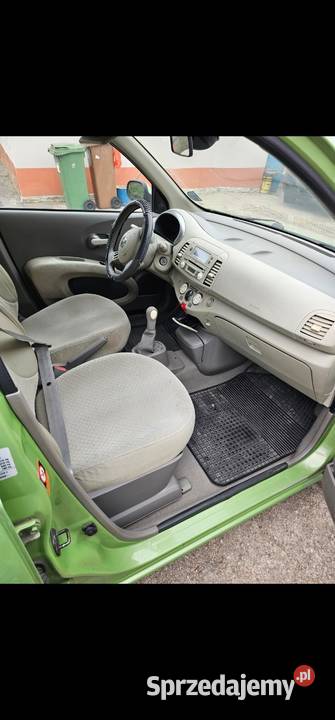 Nissan Micra 12 Klimatronik Zgorzelec