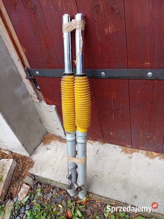 Zawieszenie enduro chyba Yamaha XT Białopole