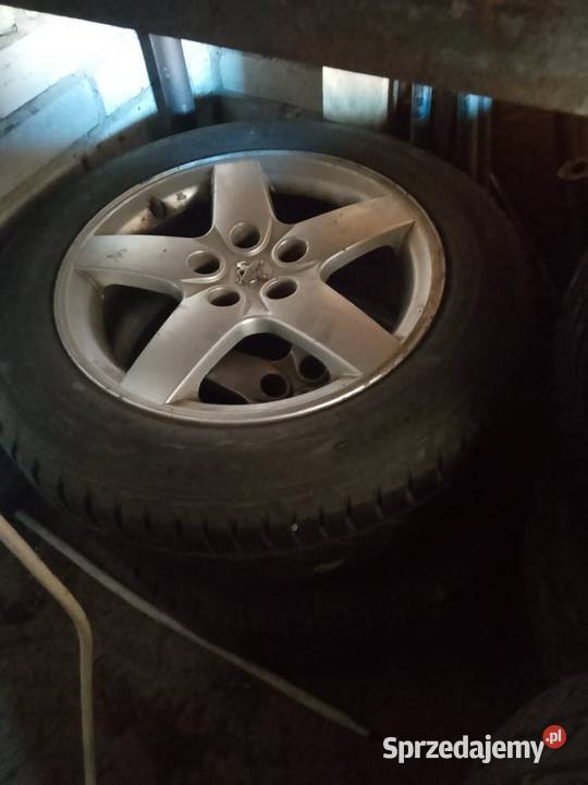 Koła alusy peugeot 407 5x108 alufelgi Brzeziny