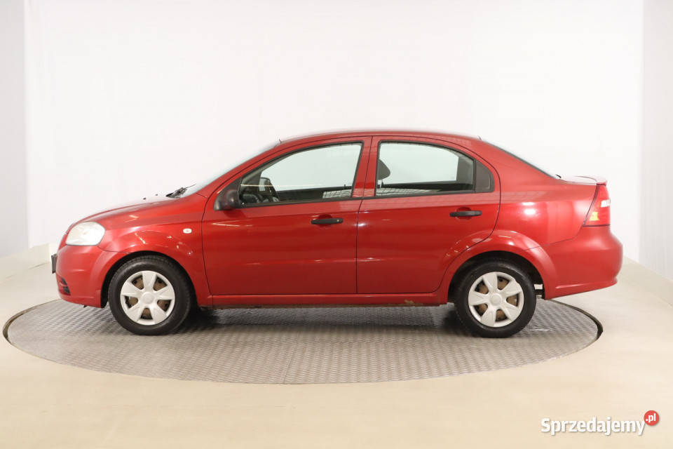 Chevrolet Aveo 12 i 16V śląskie Zabrze