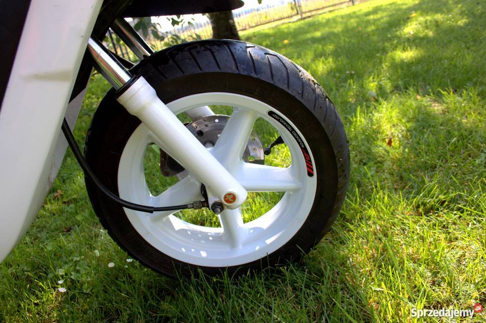 Yamaha BwS MBK Booster 12 Łęczna