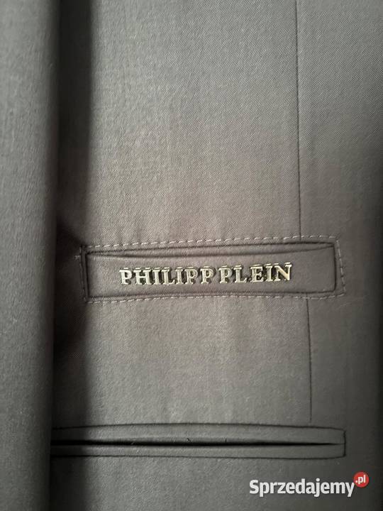 Garnitut Philipp Plein 52 wełniany Koszalin sprzedam