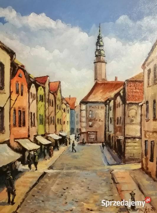 Lubań obraz olejny sprzedam
