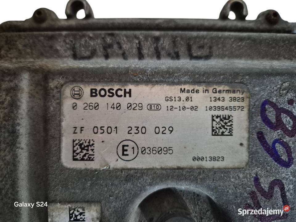 Iveco Daily 23 HPI Euro 5 sterownik skrzyni sprzedam