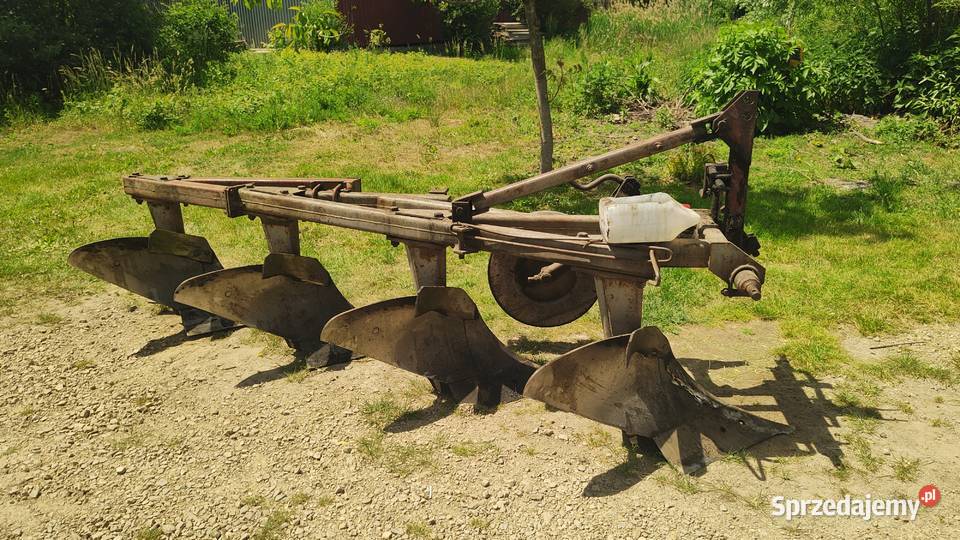 Pług Unia Grudziądz 31 nieuszkodzony Radymno