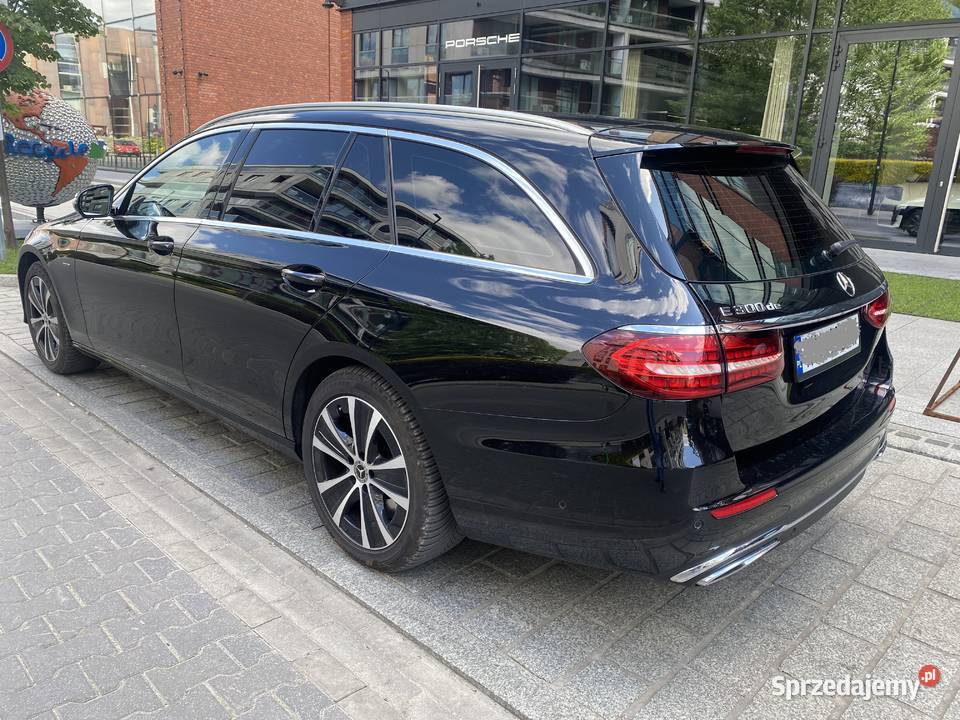 mercedes w 213 diesel z elektrykiem 300DE kombi Łomianki Dolne