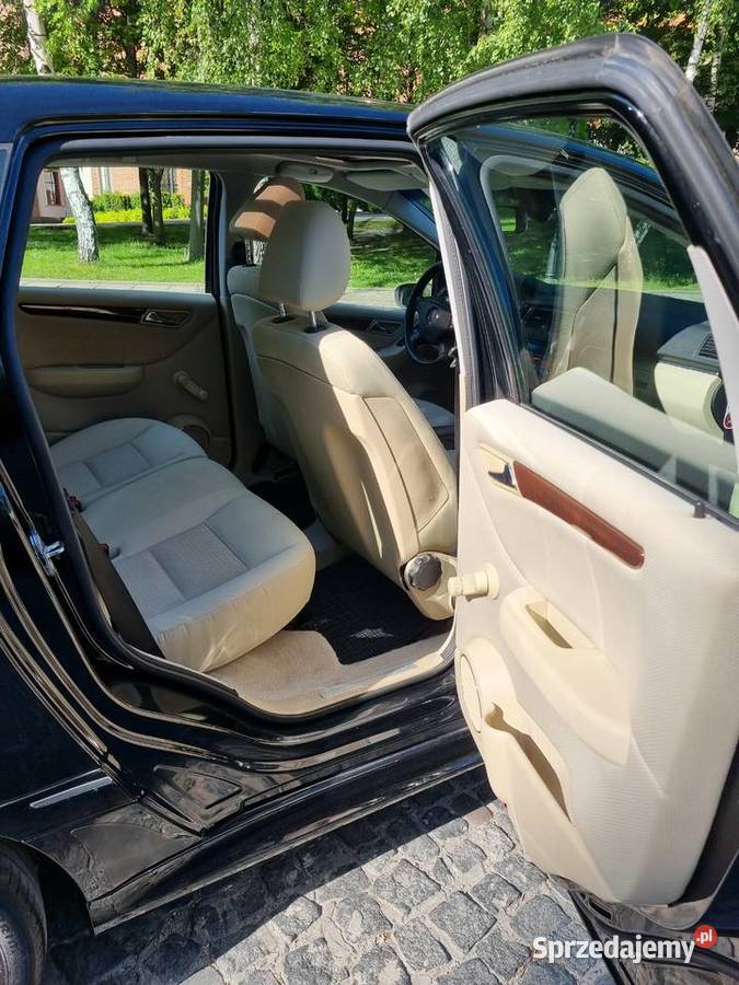 Sprzedam Mercedesa Bklasa 170 z instalacją Kraków sprzedam