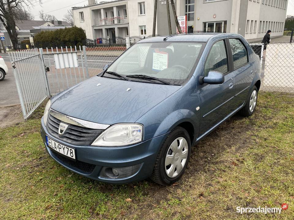 DACIA LOGAN 14b 106000 ZAREJESTROWANY