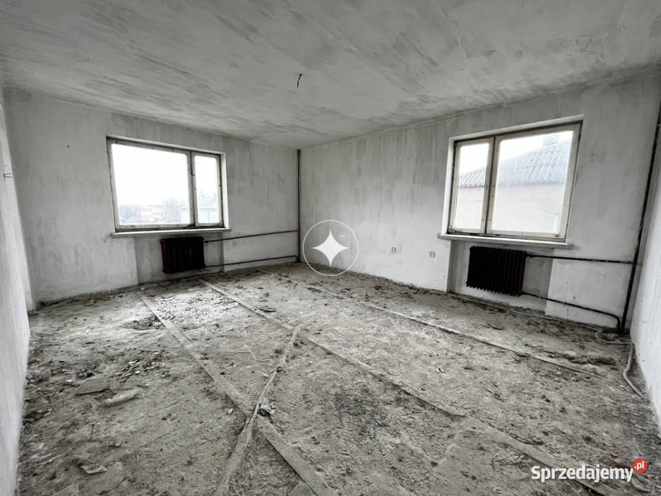 Duży dom do adaptacji w centrum Szczebrzeszyna pustak lubelskie Szczebrzeszyn