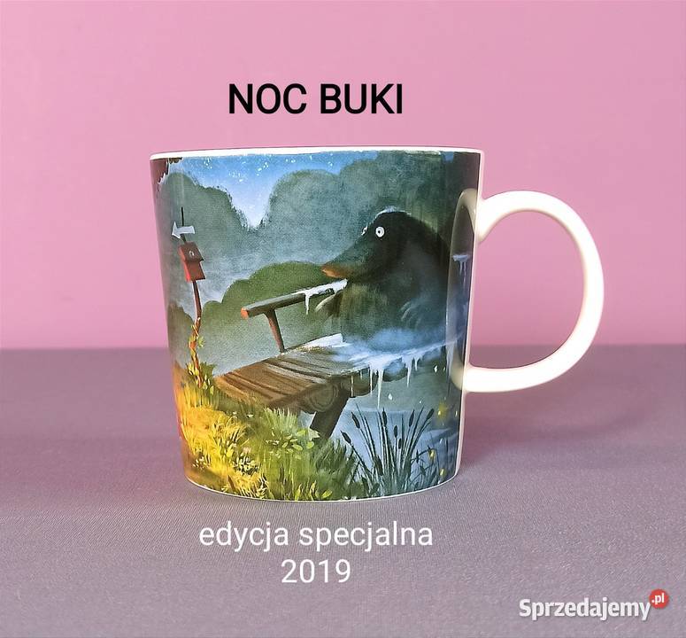 MUMINKI kubek Moomin Arabia Finland edycja Jasień