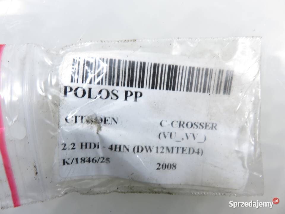 PÓŁOŚ PRAWA PRZEDNIA CITROEN CCROSSER 22 HDi 160 Półosie małopolskie