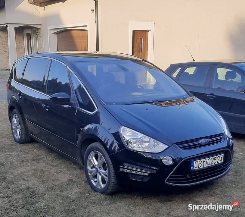 Ford S 20 TDCi Titanium 7 osobowy Dobrcz