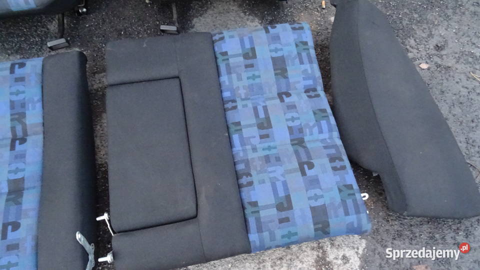 Mercedes W202 C Klasa wnętrze fotele pompowane Pawłowice