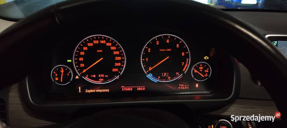 BMW X5 30 benzyna full wersja X5 Gdynia sprzedam