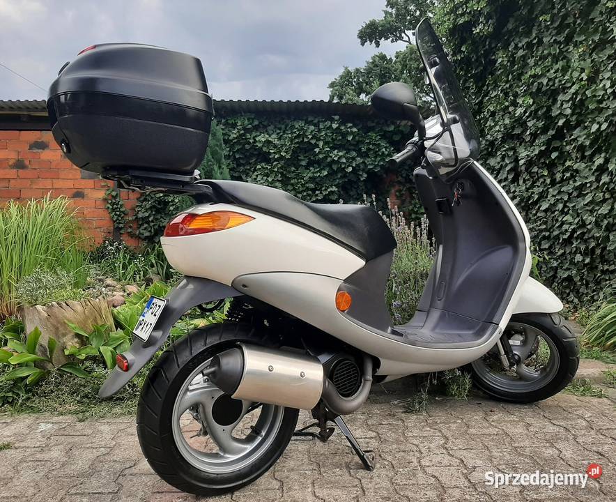 Mega zadbany skuter Peugeot Vivacity 50 2t 2002r Tuczno