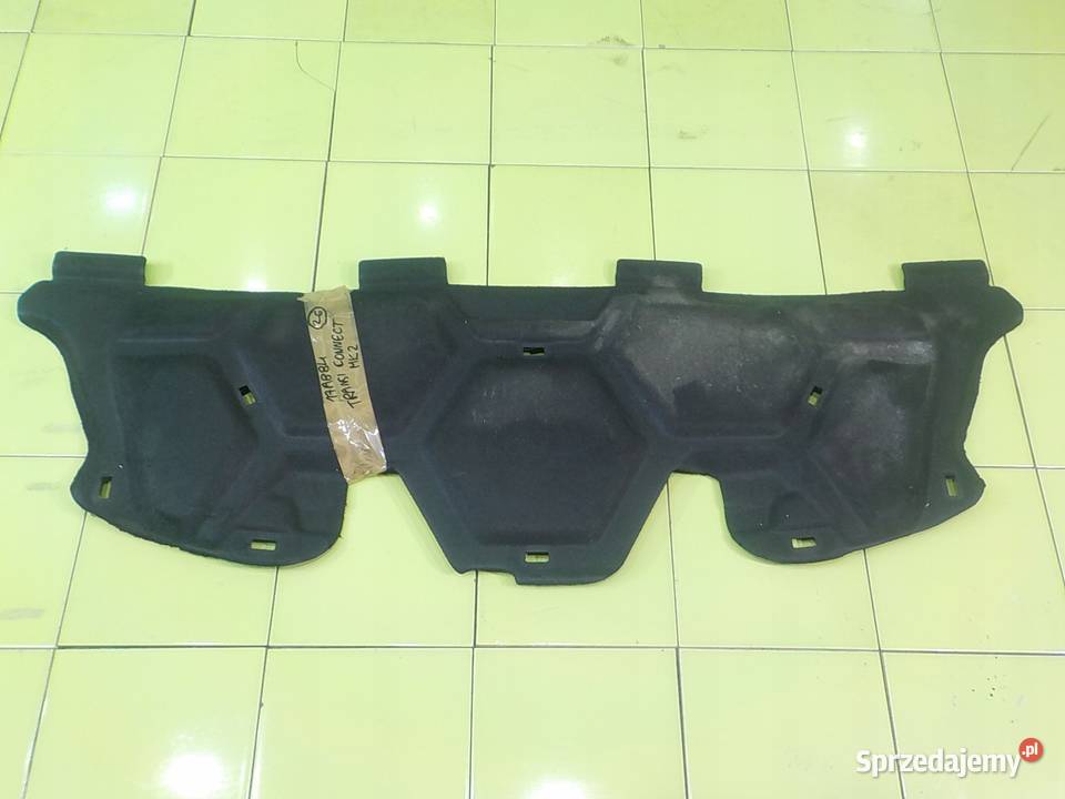 TRANSIT CONNECT MK2 15 TDCI 17r VAN wygluszenie sprzedam