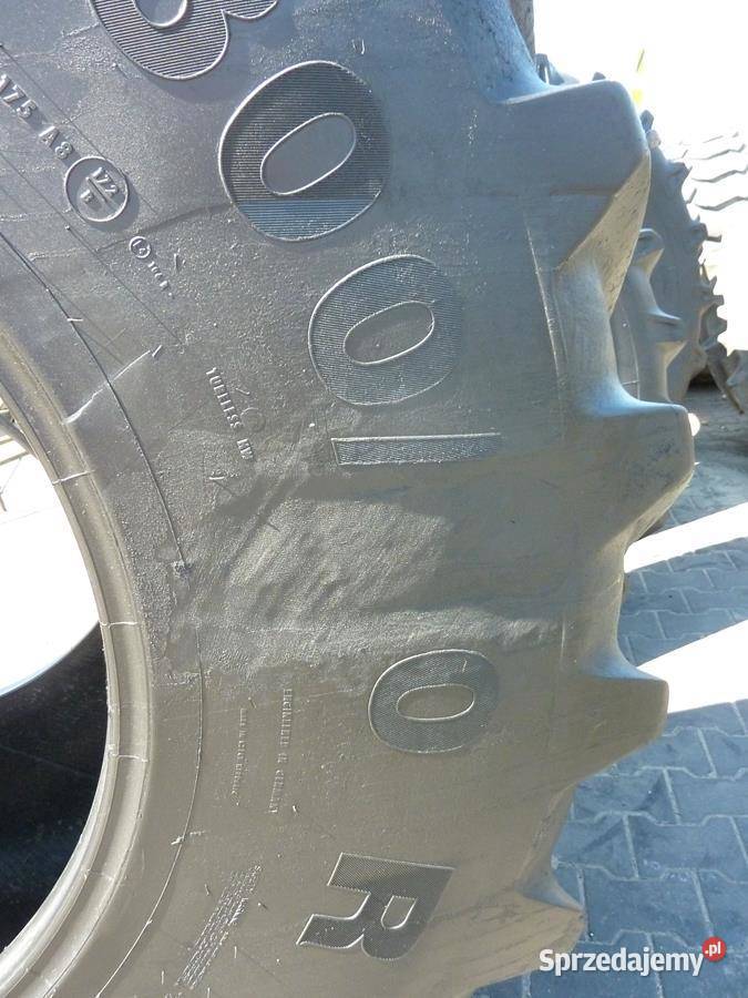 Opona używana rolnicza 80070R32 CONTINENTAL SVT Zaścianki