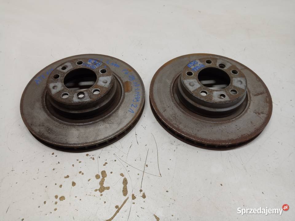 BMW E38 TARCZE Hamulcowe ATE przód 316MM 6757753 osobowe kujawsko-pomorskie