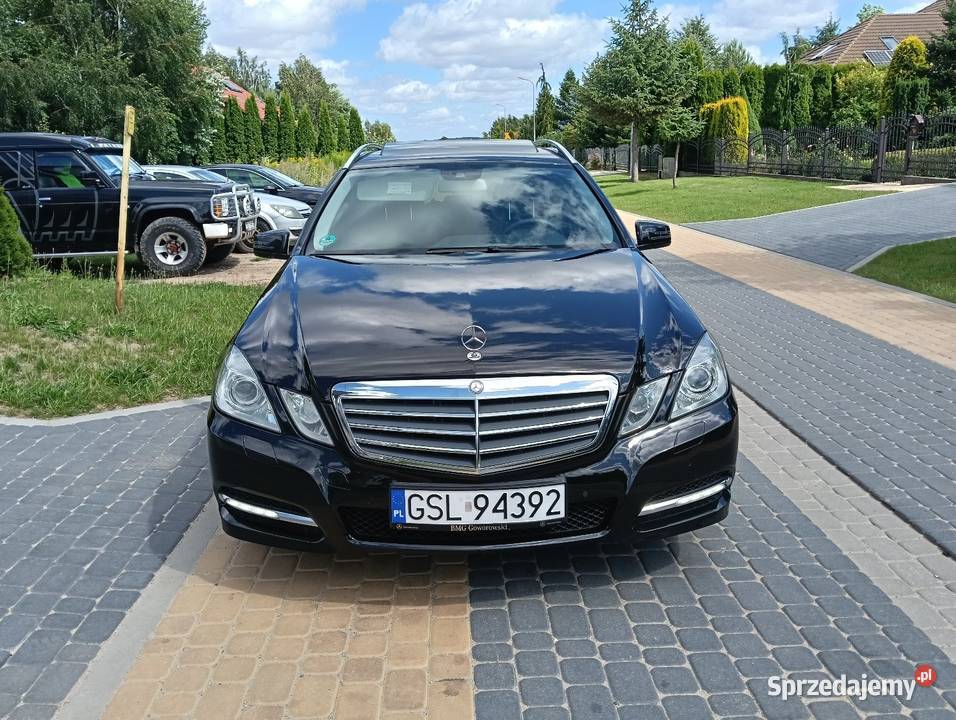 Mercedes E350 CDI 265 2011r AWANGARDA sprzedam