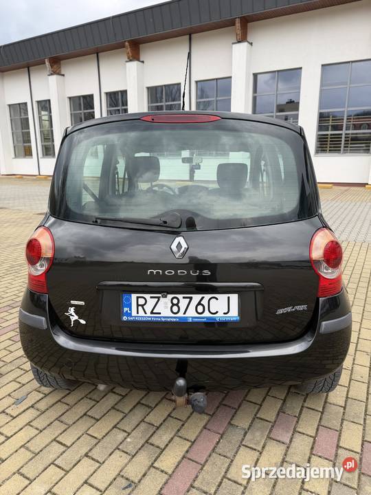 Renault Modus 16 16 16v 88 Rzeszów immobilizer