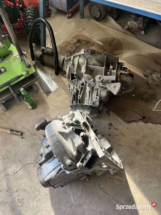 skrzynia biegów FIAT DUCATO JUMPER 70KM lubuskie sprzedam