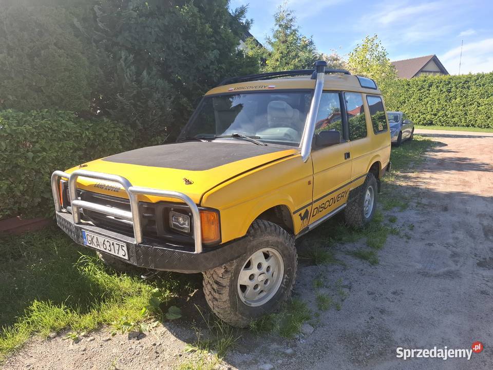Land Rover Discovery 1 klasyk 3 drzwi Chwaszczyno
