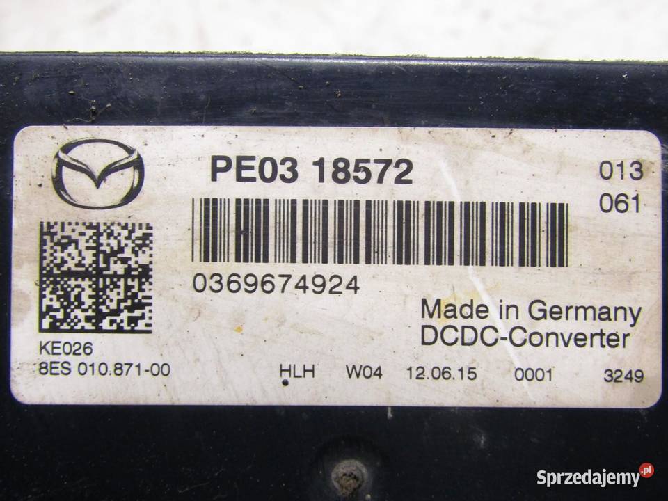 STEROWNIK MODUŁ STABILIZATOR NAPIĘCIA MOCOWANIE osobowe sprzedam