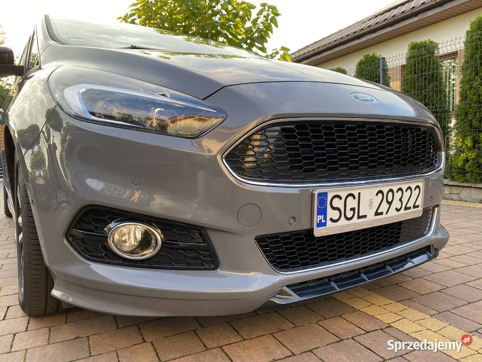 Ford S 20 EcoBlue STLine Szary FULL S-MAX Knurów