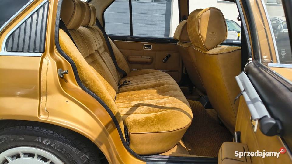 Opel Rekord E1 Berlina 20E 1979 Żółte tablice manualna łódzkie Zgierz