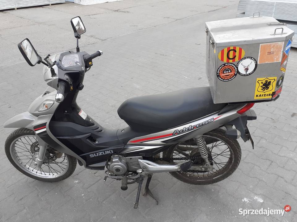 Suzuki Address FL 125 Kamieniec Wrocławski