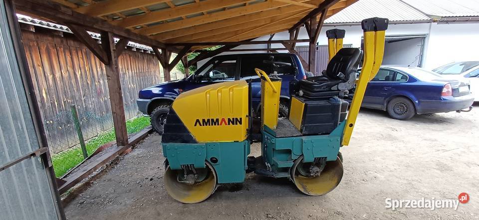 Ammann av 12 2 walec wibracyjny zagęszczarka Lesko