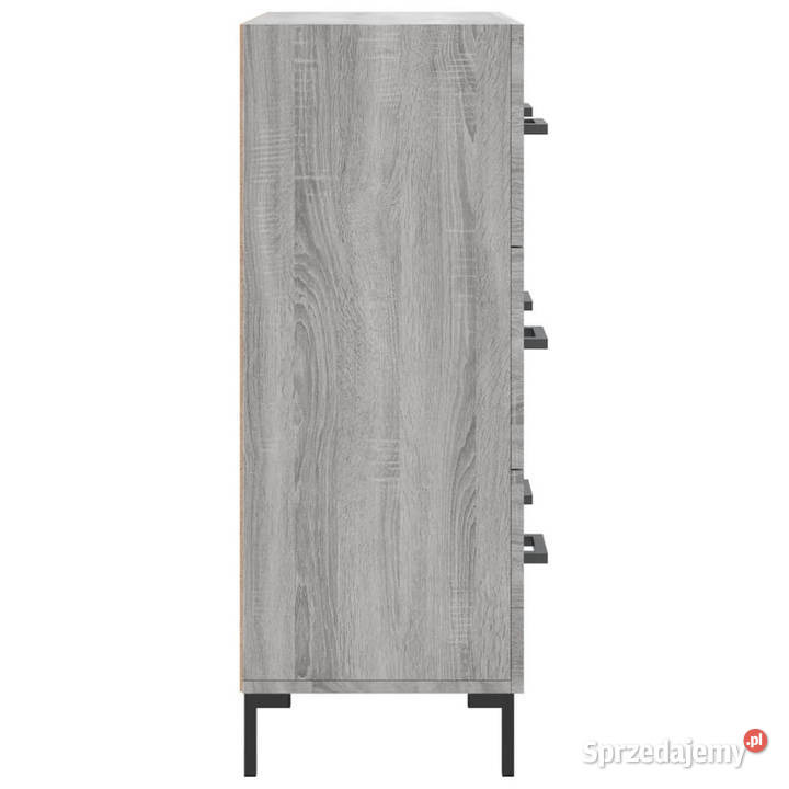 Szafka szary dąb sonoma 695x34x90 materiał Szafki Warszawa