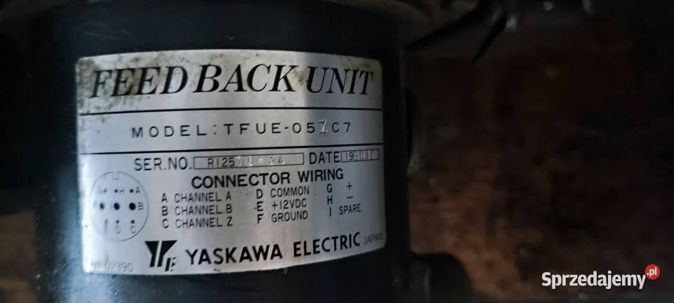 Yaskawa Electric UGCMEM04MC55 Cup Motor W Wrocław