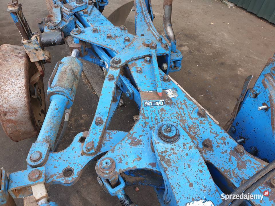 Pług Lemken 4skibowy VariOpal 120 Vario 2m Śliwnik