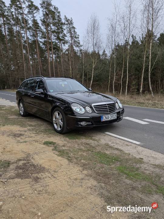 Mercedes e w211 kompressor Nakło nad Notecią