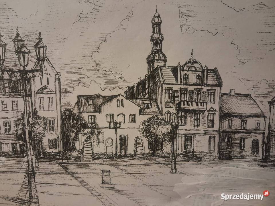 Rysunki ręczne wykonane na zamówienie kujawsko-pomorskie Toruń