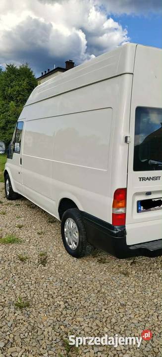 Sprzedam zamienię ładnego Forda Transita 2002 diesel Nowy Sącz sprzedam