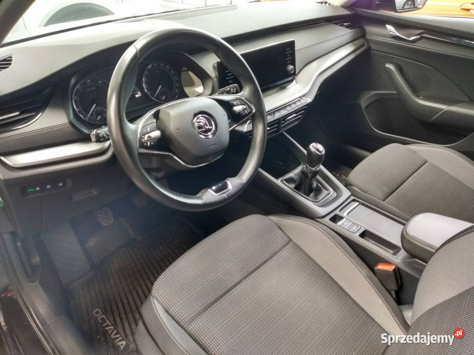 koda Octavia 15 TSI 150 ambition led czujniki światła do jazdy dziennej Octavia Tychy sprzedam